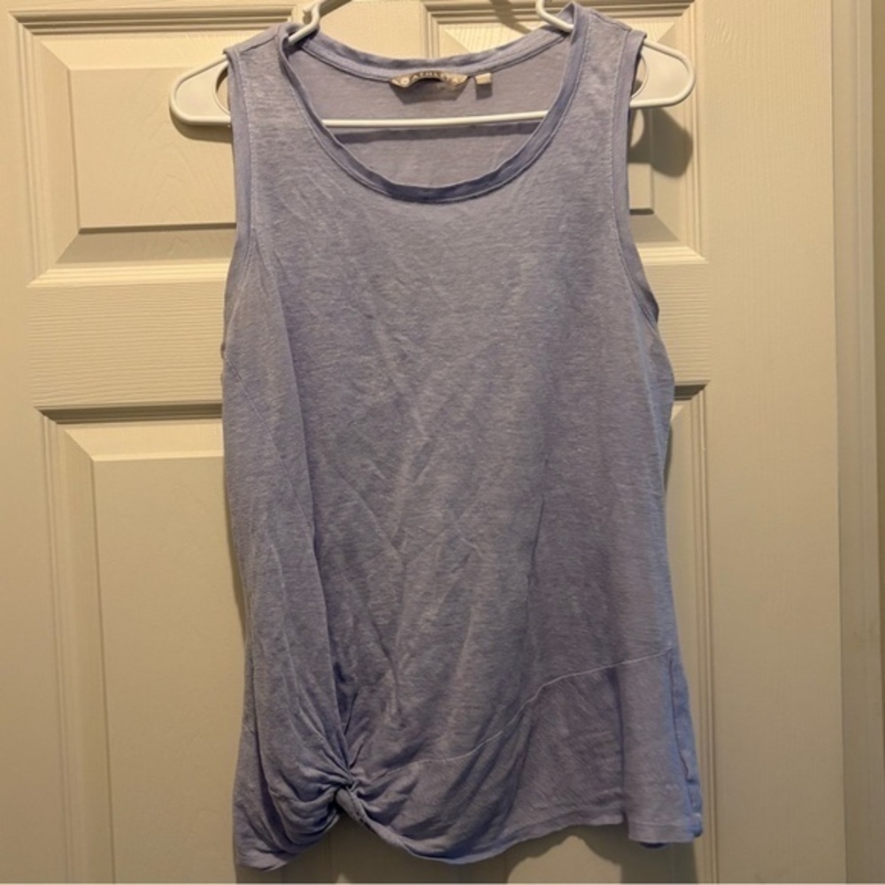 Athleta Light Purple Tank Top